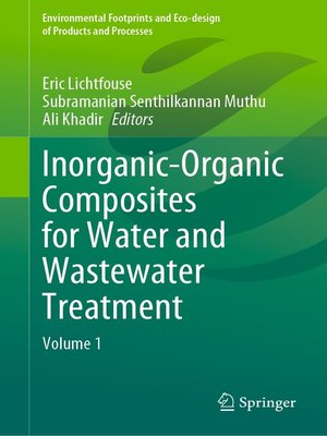 cover image of Inorganic-Organic Composites for Water and Wastewater Treatment
